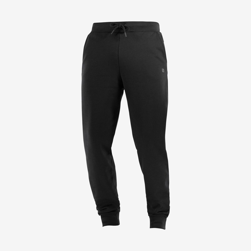 Salomon OUTLIFE TRACK M Pantalones Hombre - Negras - Colombia (27361-PHWO)